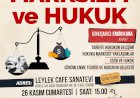 Panel: MARKSİZM ve HUKUK
