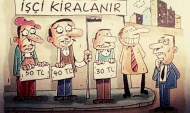 DÜNYADA ve TÜRKİYE'DE KİRALIK İŞÇİLİK - Av. Engin Kara